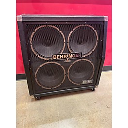 Used Behringer Used Behringer Ultrastack BG412H 4x12 Guitar Cabinet