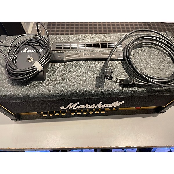 Used Marshall Used Marshall Avt50h Solid State Guitar Amp Head