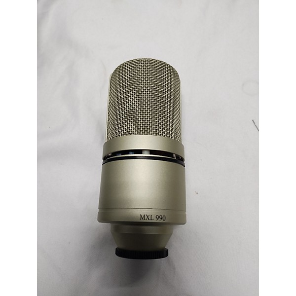 Used MXL 2010s 990 Condenser Microphone