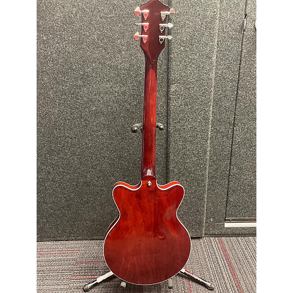 Used Gretsch Guitars Used Gretsch Guitars G2655T Faded Cherry Hollow Body Electric Guitar