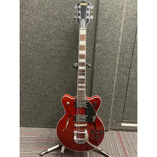 Used Gretsch Guitars Used Gretsch Guitars G2655T Faded Cherry Hollow Body Electric Guitar