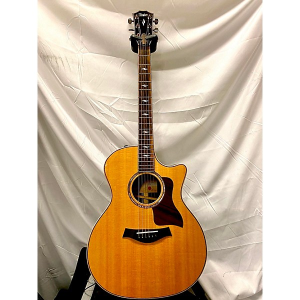 Used Taylor Used Taylor 814CE V-Class Natural Acoustic Guitar