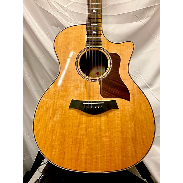 Used Taylor Used Taylor 814CE V-Class Natural Acoustic Guitar