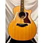 Used Taylor Used Taylor 814CE V-Class Natural Acoustic Guitar