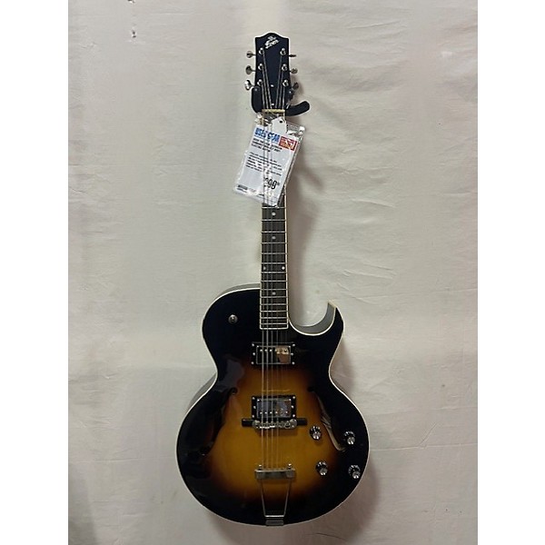 Loach Used The Loar LH280CSN Sunburst Hollow Body Electric Guitar