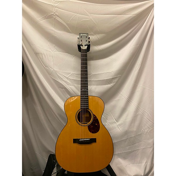 Used Eastman Used Eastman E1OM-SP Natural Acoustic Guitar