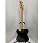 Used Squier Used Squier 40th Anniversary Telecaster Gold Edition Black Solid Body Electric Guitar