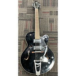 Used Gretsch Guitars Used Gretsch Guitars G5120 Electromatic Black Hollow Body Electric Guitar