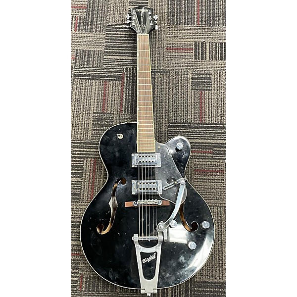 Used Gretsch Guitars Used Gretsch Guitars G5120 Electromatic Black Hollow Body Electric Guitar