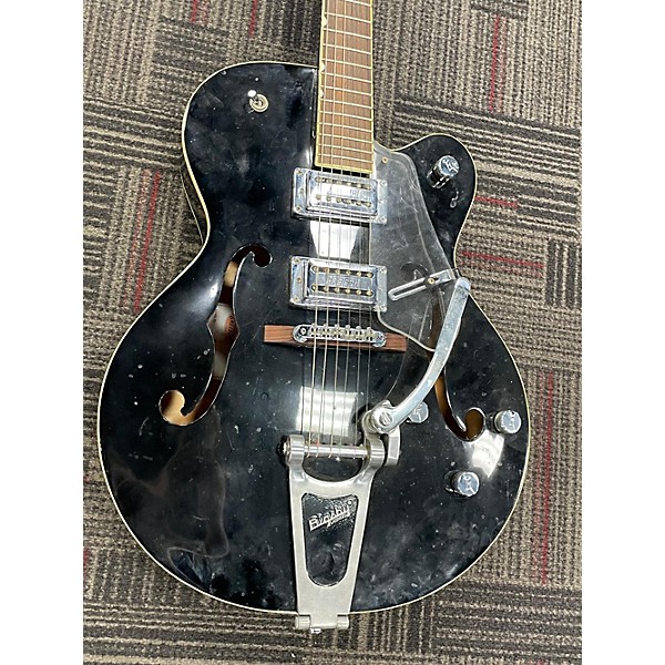 Used Gretsch Guitars Used Gretsch Guitars G5120 Electromatic Black Hollow Body Electric Guitar