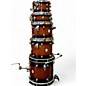 Used DW 5 Piece Design Series MINI PRO Tobacco Burst Drum Kit thumbnail