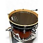 Used DW 5 Piece Design Series MINI PRO Tobacco Burst Drum Kit