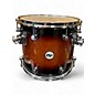 Used DW 5 Piece Design Series MINI PRO Tobacco Burst Drum Kit