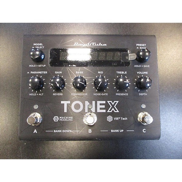 Used IK Multimedia Used IK Multimedia TONEX Effect Processor