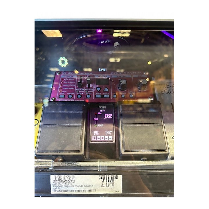 Used BOSS Used BOSS RC30 Loop Station Twin Pedal | Guitar Center 