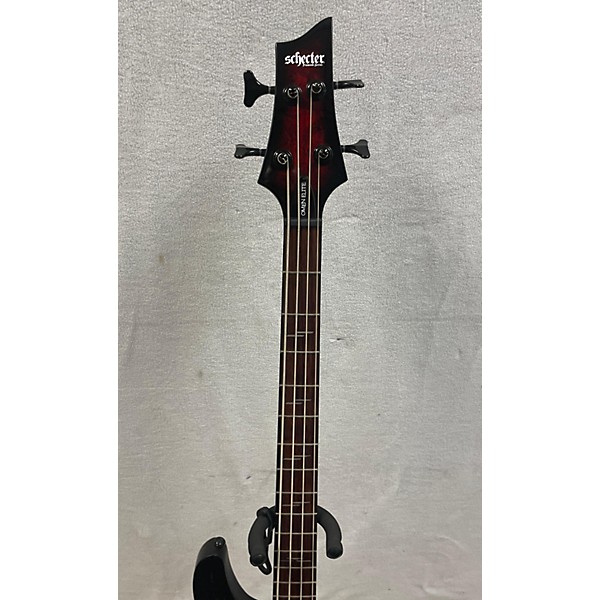 Used Schecter Guitar Research Used Schecter Guitar Research Omen Elite Red Electric Bass Guitar