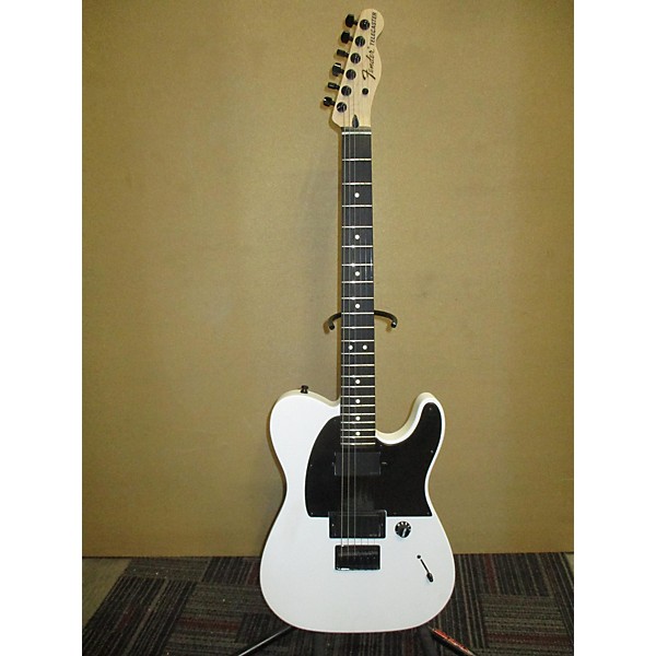 Used Fender Used 2022 Fender Jim Root Signature Telecaster White Solid Body Electric Guitar