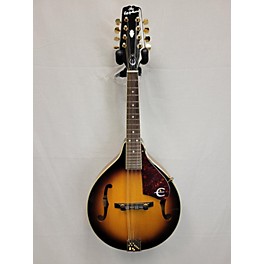 Used PreSonus Used Epiphone Mm30E Natural Mandolin