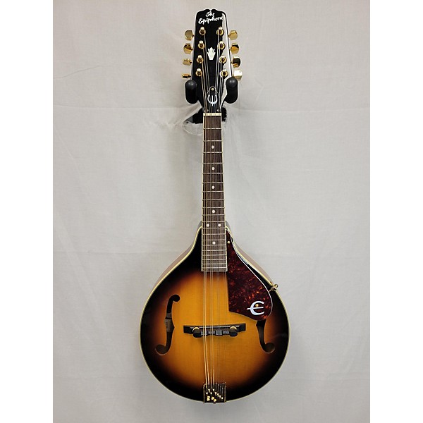 Used Epiphone Used Epiphone Mm30E Natural Mandolin