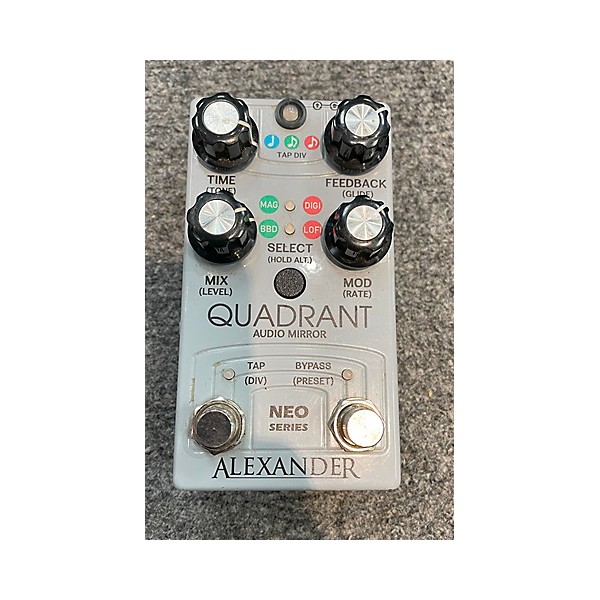 Used Alexander QUADRANT Effect Pedal