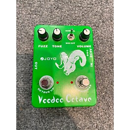 Used Joyo Used Joyo VOODOO OCTAVE Effect Pedal