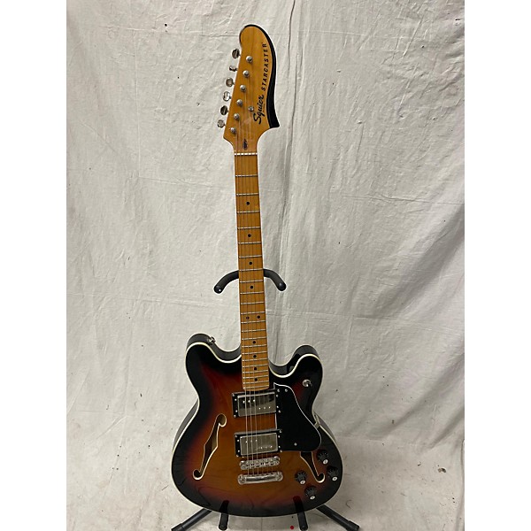 Used Squier Used Squier Classic Vibe Starcaster Hollow 3 Color Sunburst Hollow Body Electric Guitar