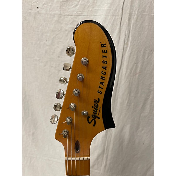 Used Squier Used Squier Classic Vibe Starcaster Hollow 3 Color Sunburst Hollow Body Electric Guitar