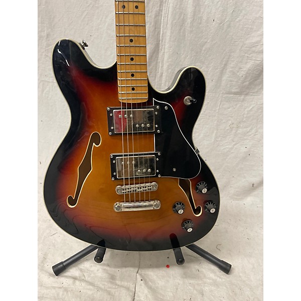 Used Squier Used Squier Classic Vibe Starcaster Hollow 3 Color Sunburst Hollow Body Electric Guitar