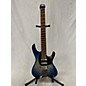 Used Ibanez Used Ibanez QX54QM Ocean Blue Solid Body Electric Guitar thumbnail