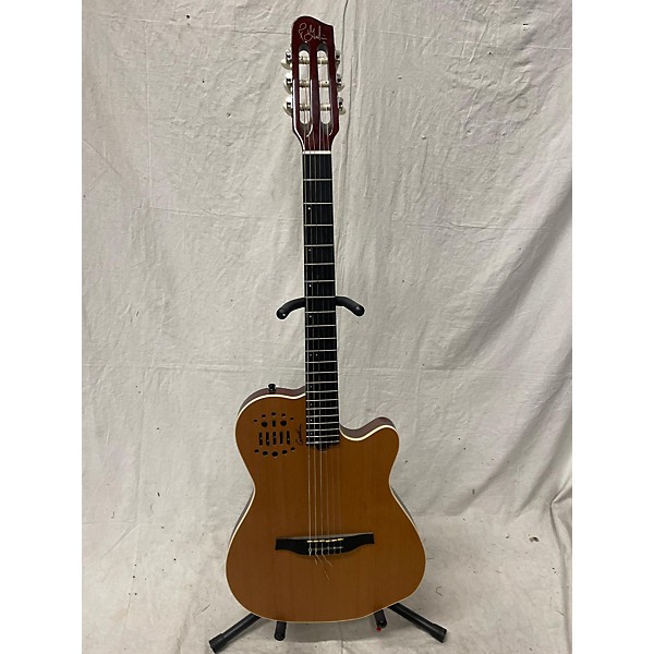 Used Godin ACS Multiac Antique Natural Acoustic Electric Guitar