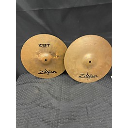 Used Zildjian Used Zildjian 13in ZBT Hi Hat Pair Cymbal