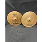 Used Zildjian Used Zildjian 13in ZBT Hi Hat Pair Cymbal thumbnail