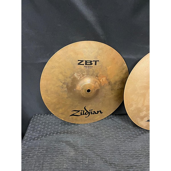 Used Zildjian Used Zildjian 13in ZBT Hi Hat Pair Cymbal