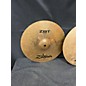 Used Zildjian Used Zildjian 13in ZBT Hi Hat Pair Cymbal