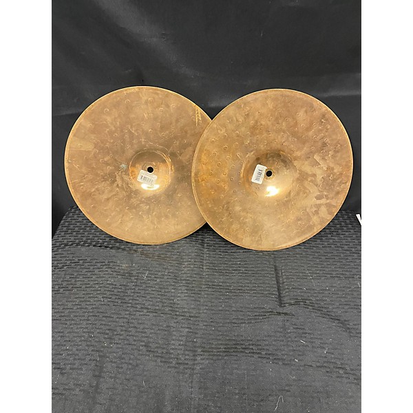 Used Zildjian Used Zildjian 13in ZBT Hi Hat Pair Cymbal