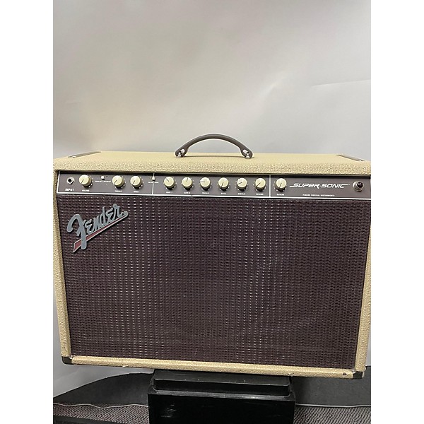 Used Fender Used Fender Super Sonic 60 60W 1x12 Tube Guitar Combo Amp