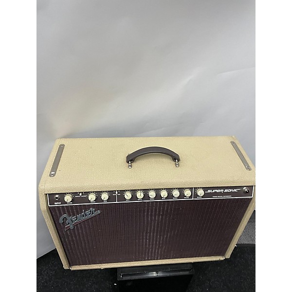 Used Fender Used Fender Super Sonic 60 60W 1x12 Tube Guitar Combo Amp