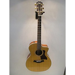 Used Taylor Used Taylor 214CE Deluxe Natural Acoustic Electric Guitar