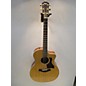 Used Taylor Used Taylor 214CE Deluxe Natural Acoustic Electric Guitar thumbnail