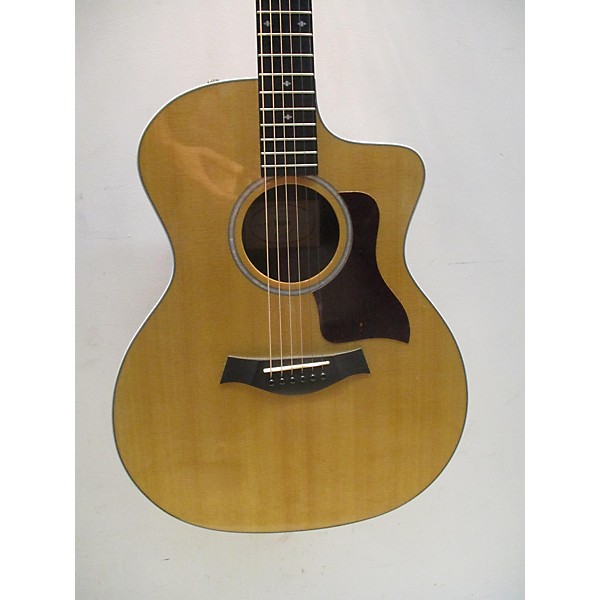 Used Taylor Used Taylor 214CE Deluxe Natural Acoustic Electric Guitar