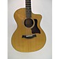 Used Taylor Used Taylor 214CE Deluxe Natural Acoustic Electric Guitar