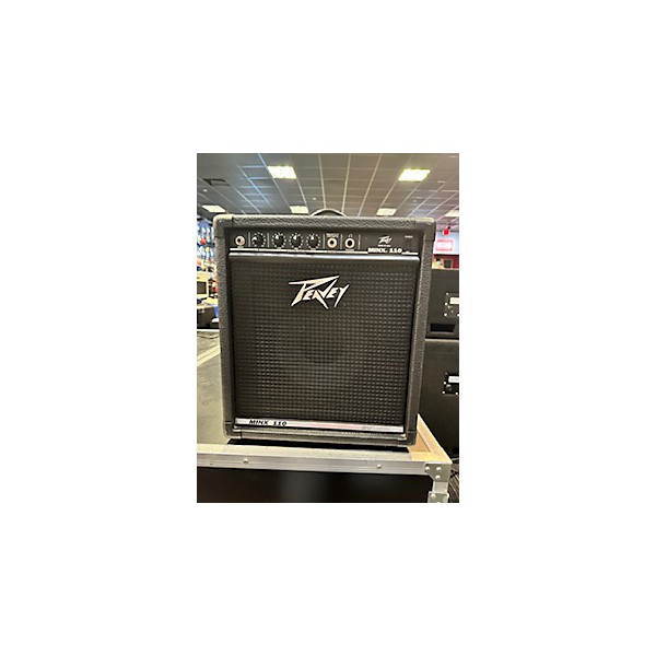 Used Peavey MINX 110 Bass Combo Amp