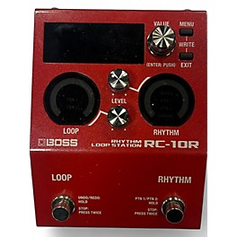 Used BOSS Rc10r Pedal