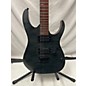 Used Ibanez Used Ibanez RG6003FM Trans Gray Solid Body Electric Guitar