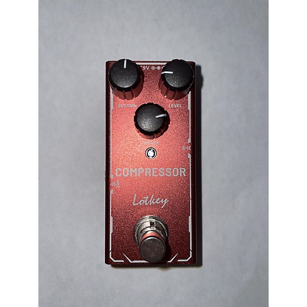 Used Kmise Used Kmise Lotkey Commpressor Effect Pedal