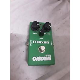 Used Maxon OD808 Overdrive Effect Pedal