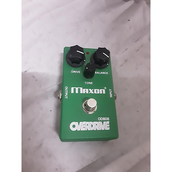 Used Maxon OD808 Overdrive Effect Pedal