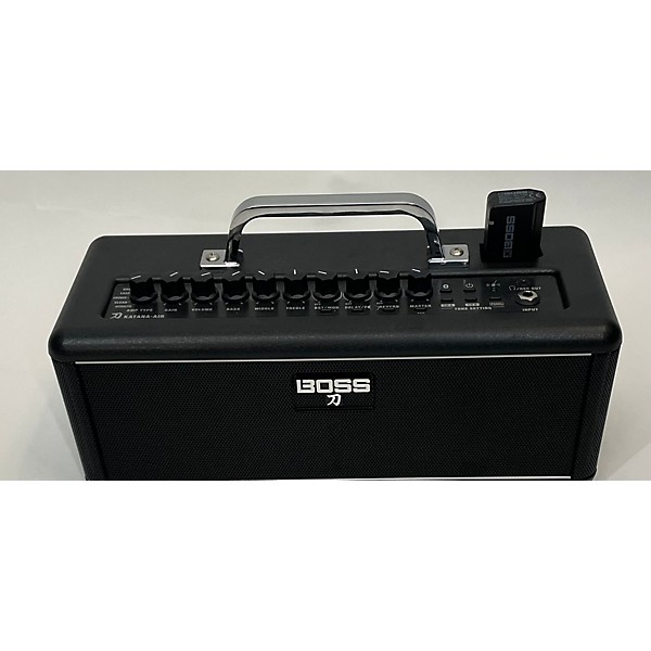 Used BOSS Katana Air Wireless 30W 2X3 Battery Powered Amp