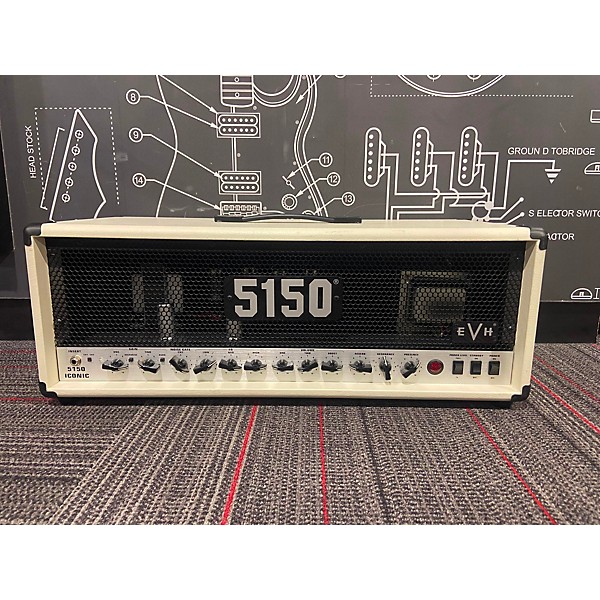 Used EVH 5150 Iconic 80W Tube Guitar Amp Head