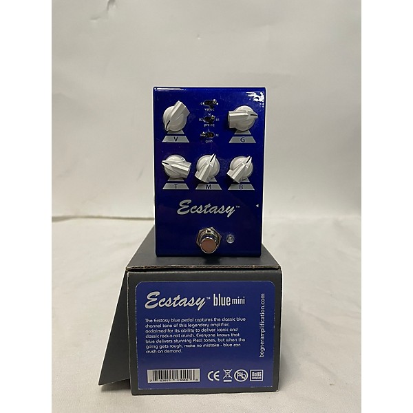 Used Bogner Used Bogner Ecstasy Blue Overdrive Effect Pedal